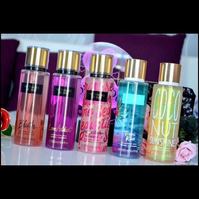 Image de brumes parfumées victoria secret