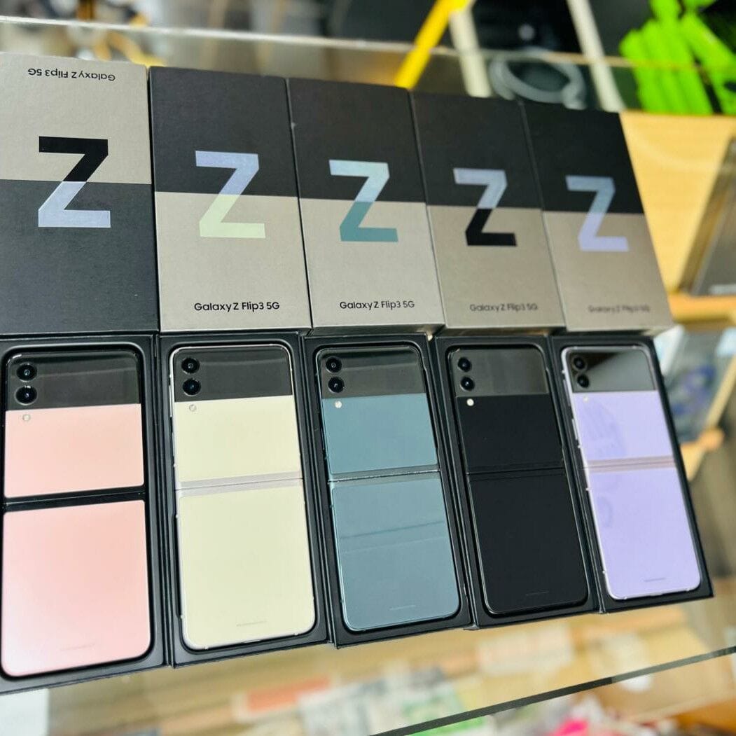 Image of SAMSUNG GALAXY ZFLIP3 5G - 128G