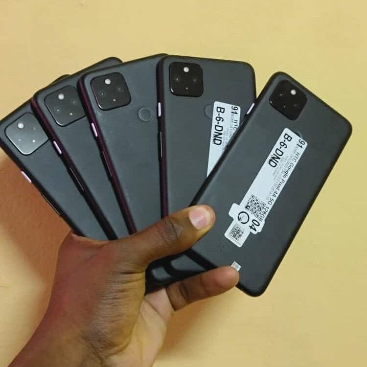 Image de GOOGLE PIXEL 4A 5G - 128GO