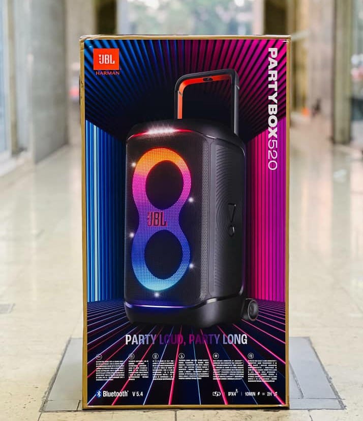 Image de JBL PARTYBOX 520 NEW