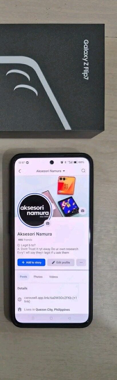 Image of SAMSUNG GALAXY ZFLIP7 5G 256G