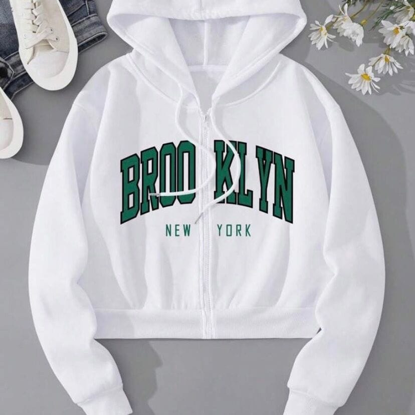 Image of hooded pullover
