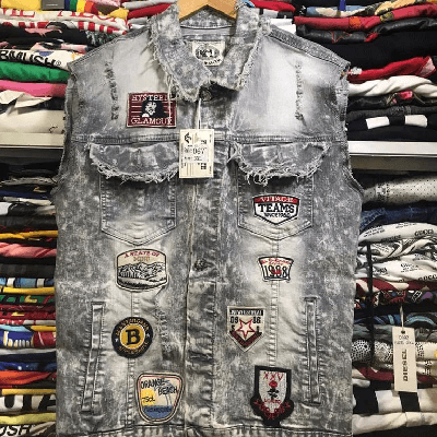 Image de Jaquette en Jean Hystery Glamour