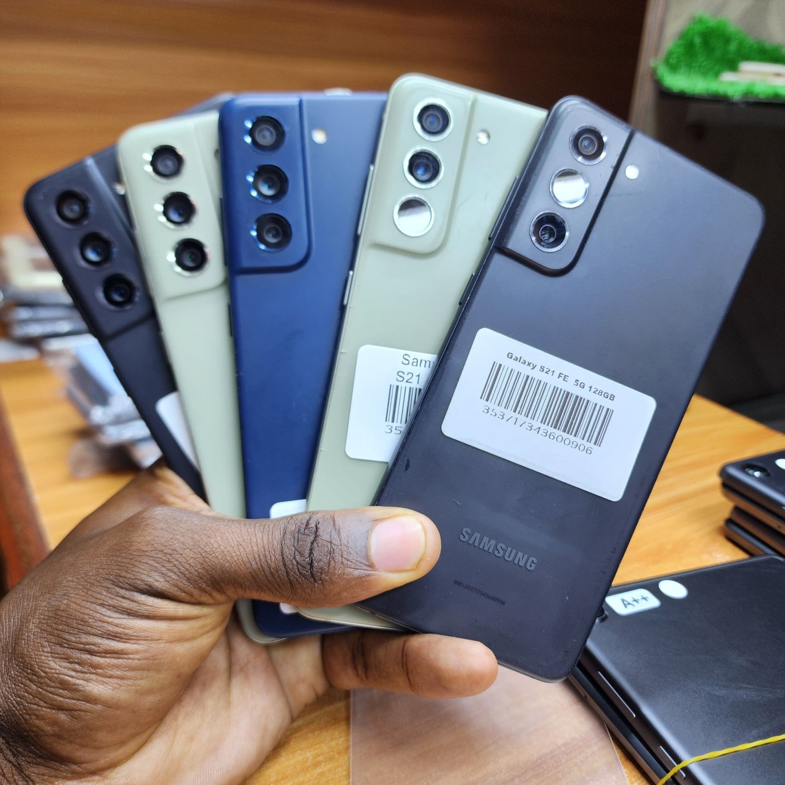 Image of SAMSUNG GALAXY S21 FE 128G