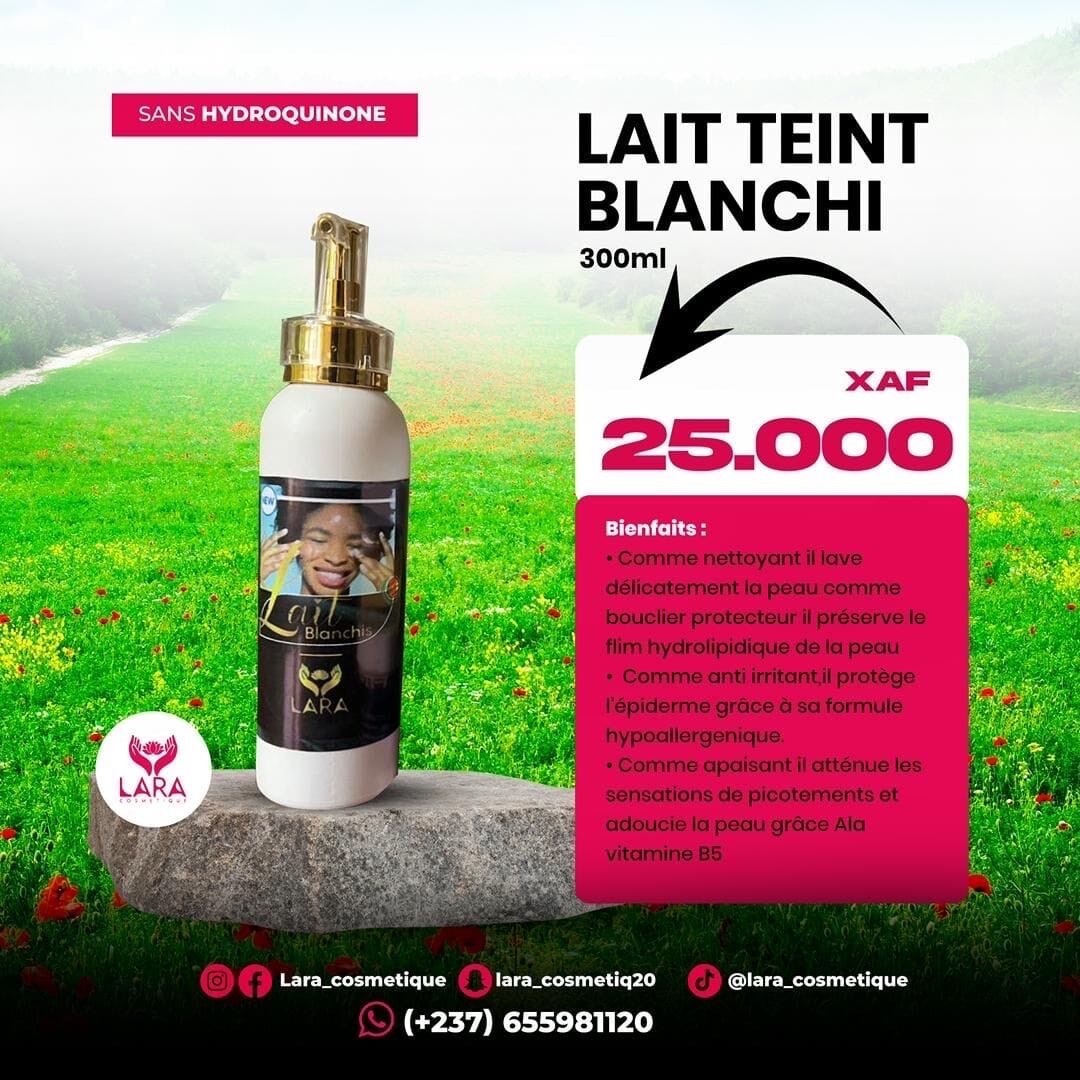 Image de gel douche blanchis