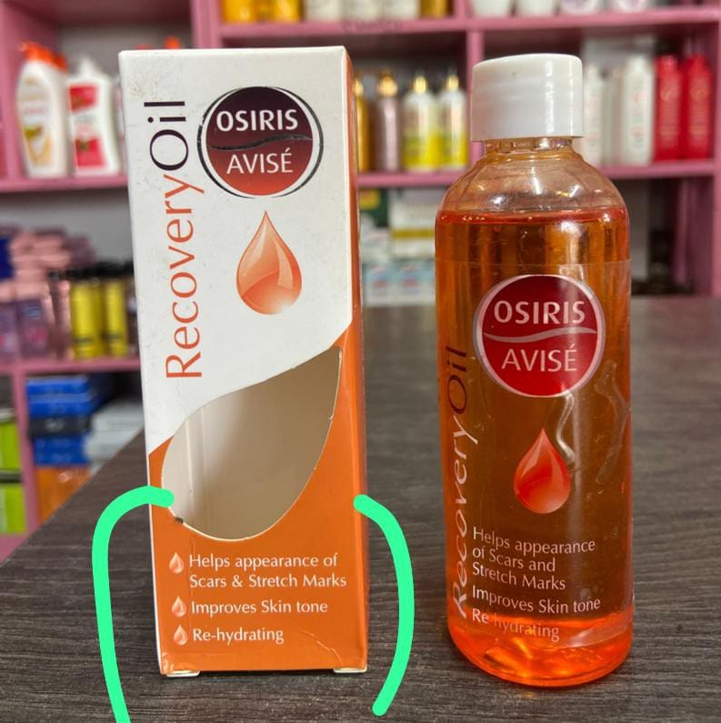 Image of Recovery oil