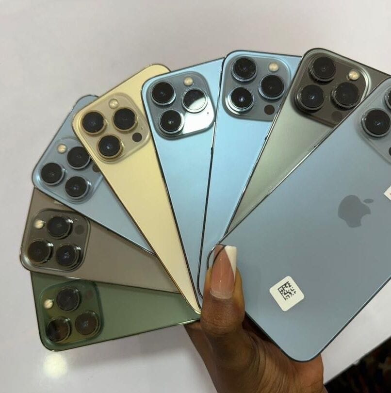 Image de IPhone 13 Promax 128 g 80-100% neuf