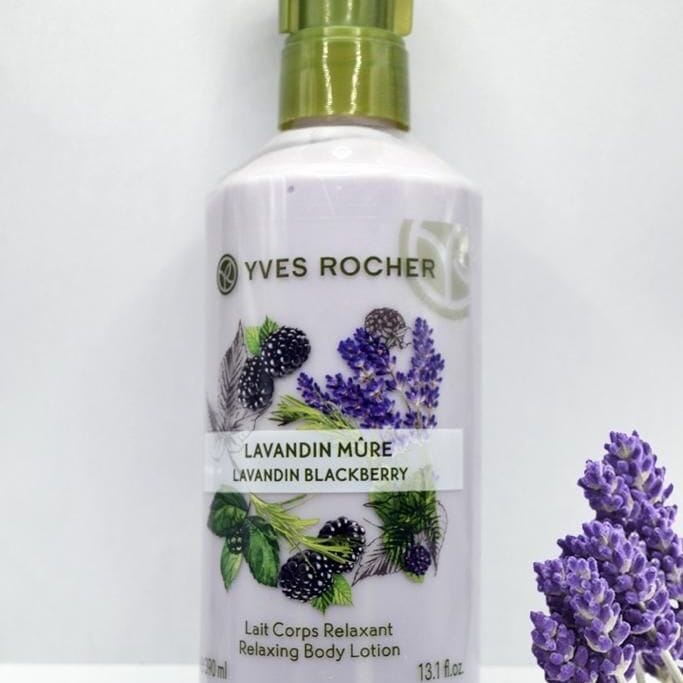 Image de lait de toilette Yves Rocher