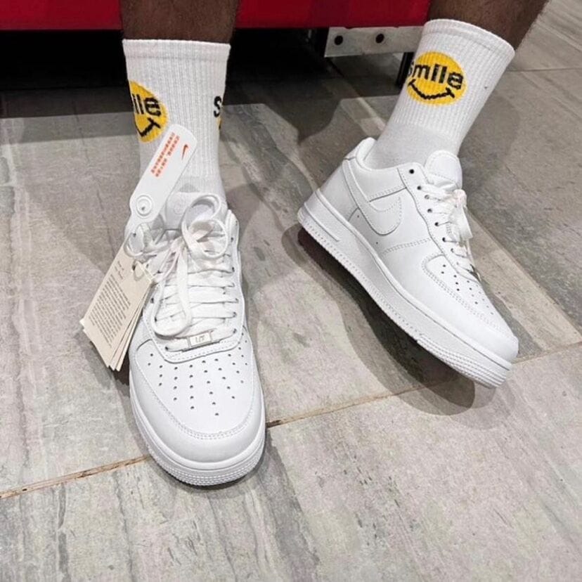 Image de air nike blanche