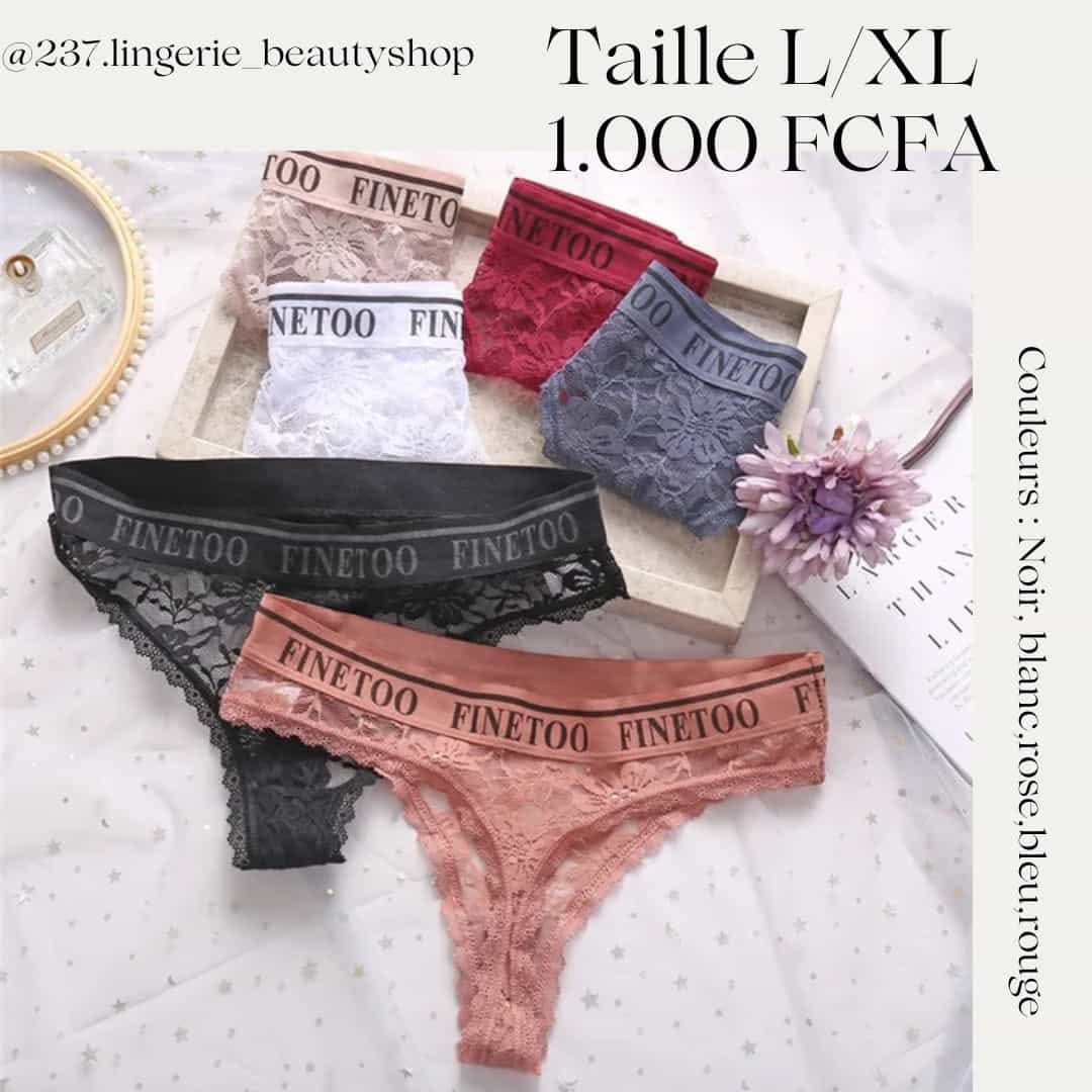 Image de Lingerie (taille L – XL)