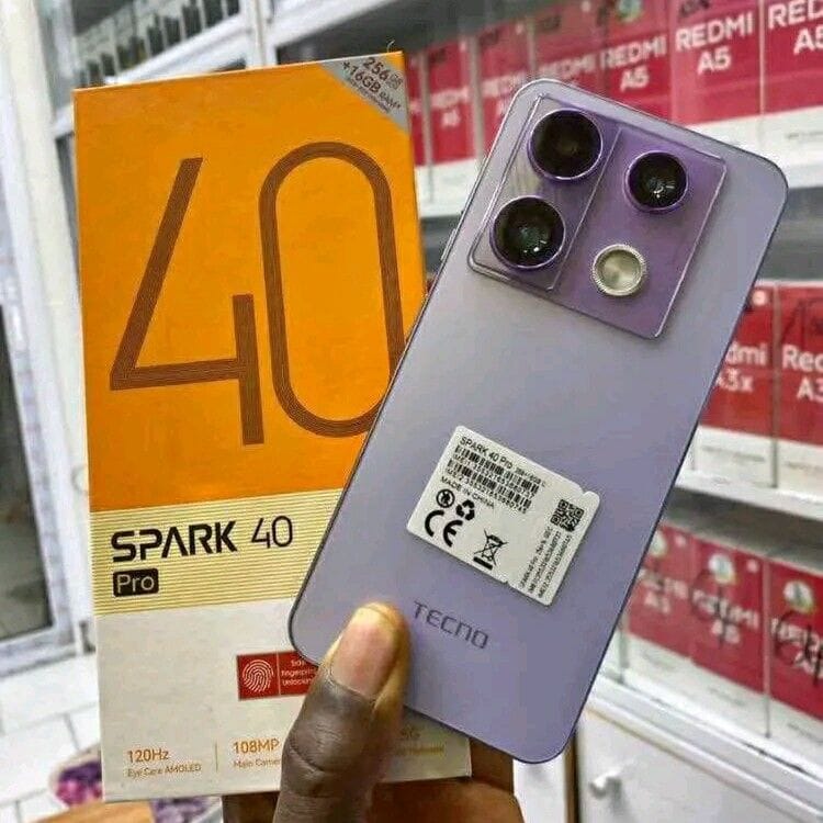 Image de TECNO SPARK 40 PRO 5G 256G