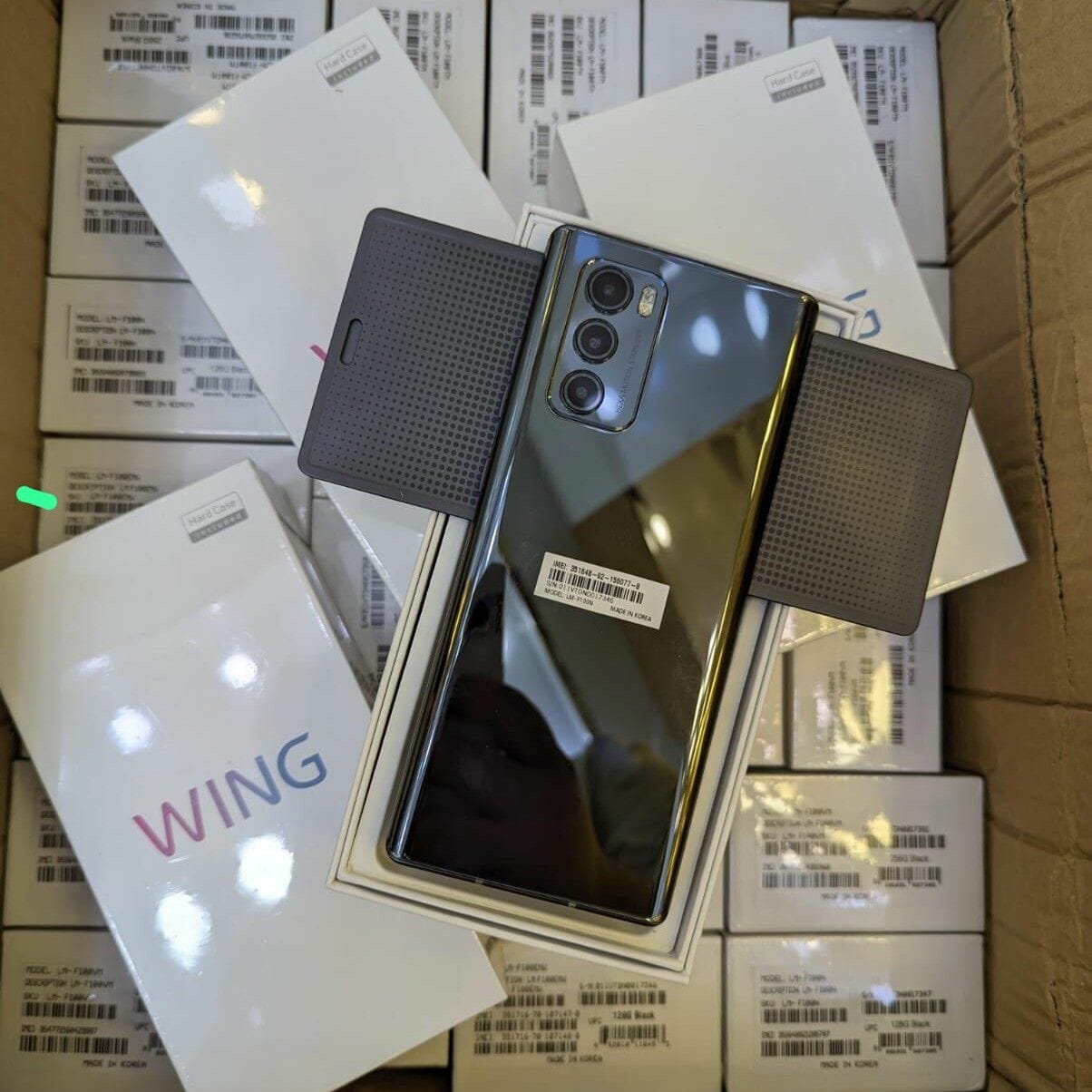 Image of LG WING 5G 256G