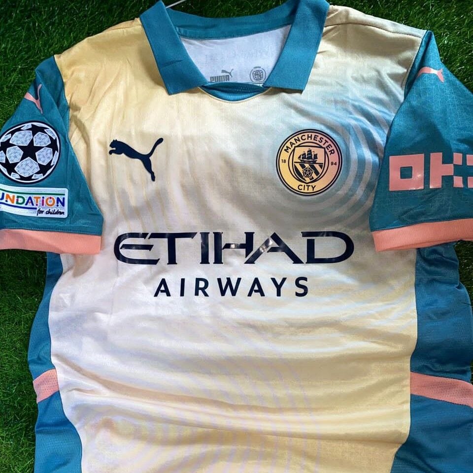 Image of city home away jersey