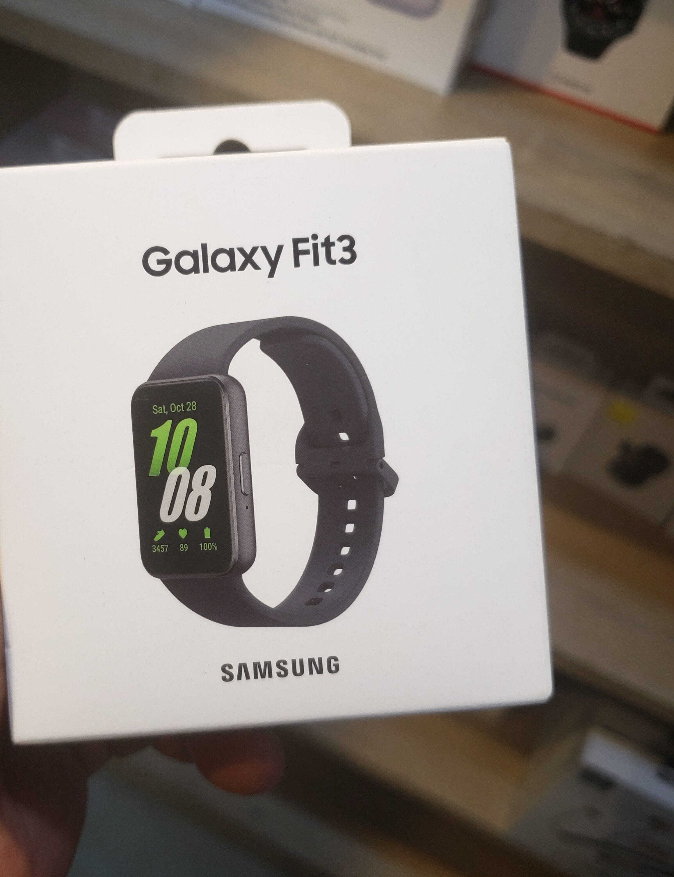 Image de SAMSUNG GALAXY FIT3