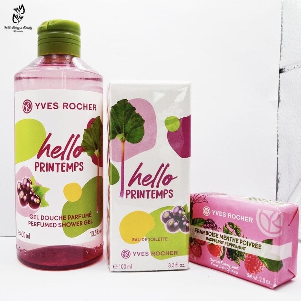 Image of Yves Rocher perfumes