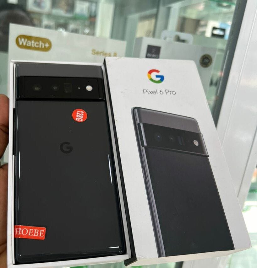 Image of Google pixel 6 pro unbox 128g