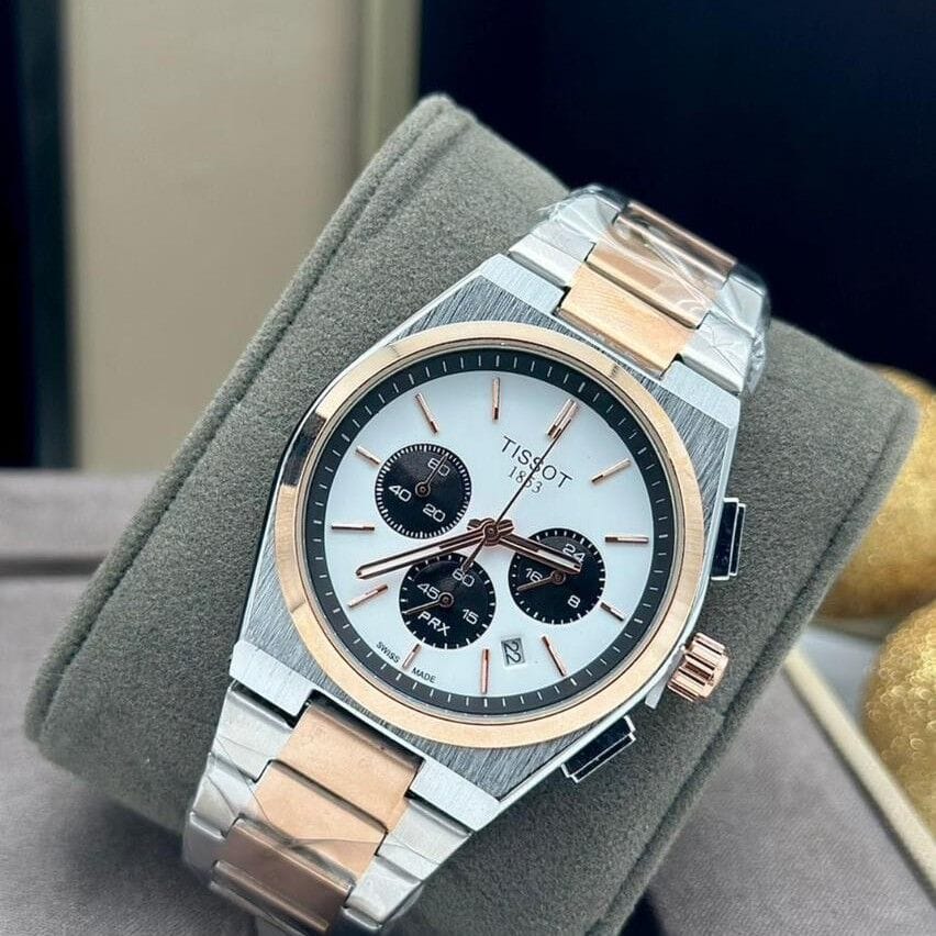 Image of Tissot PRX chronograph