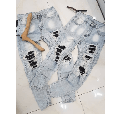 Image de 2020 Desigers Jeans déchiré (destroy) pour homme