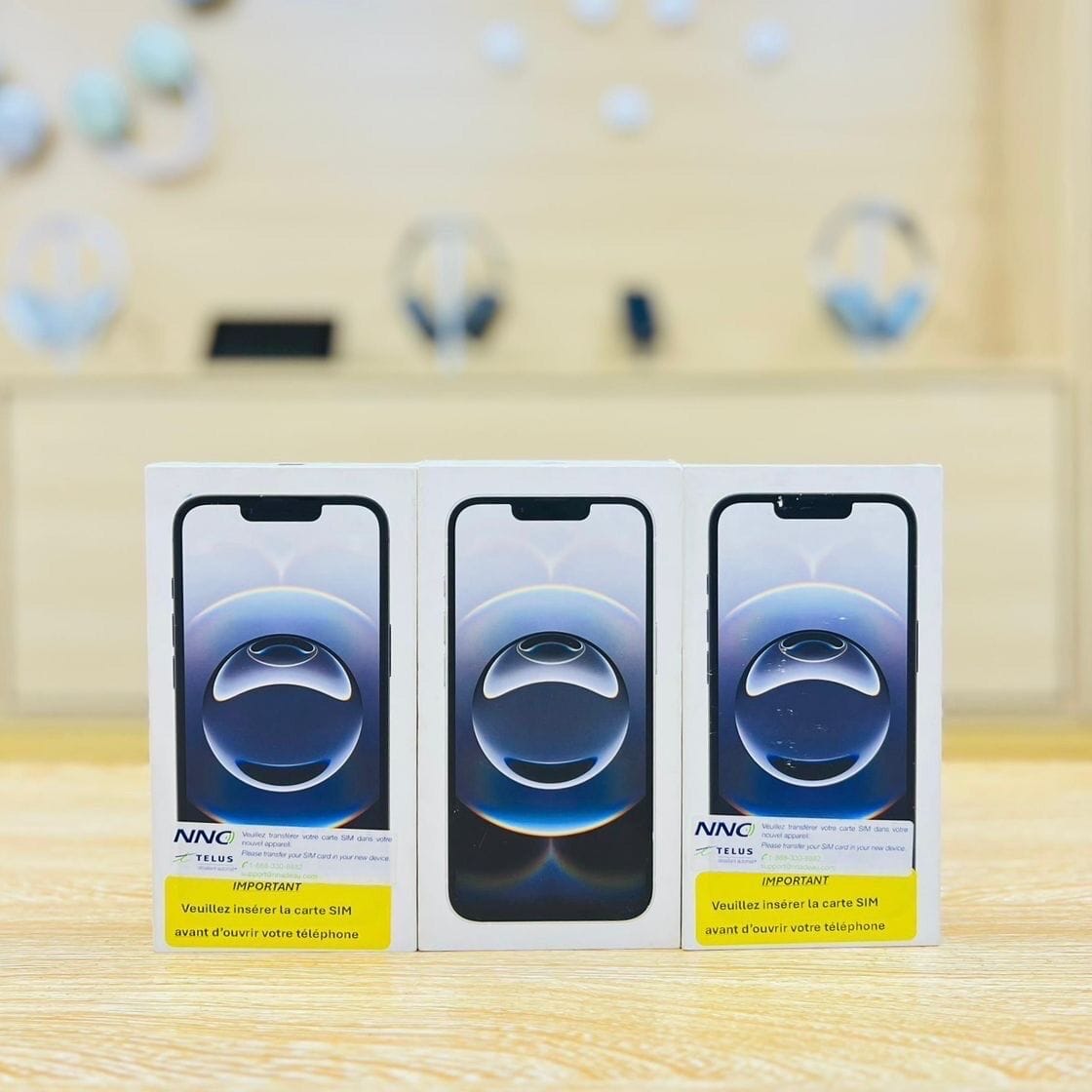 Image de iPhone 16e 128 giga scellé