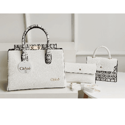 Image of CHLOE bag -White