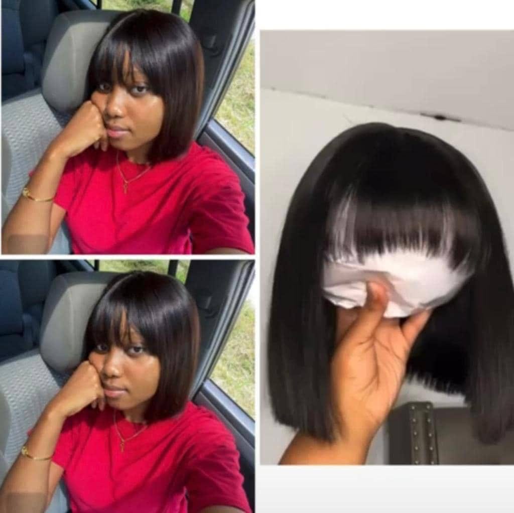 Image de 100% HumanHair Coupe Chinoise