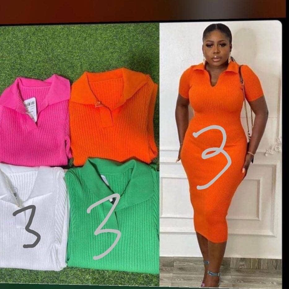 Image of Bodycon gown