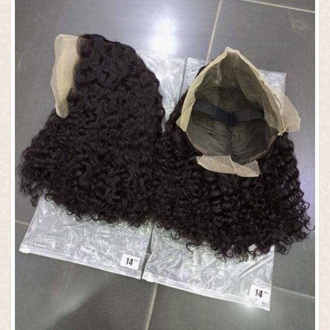 Image de perruque babyhair bouclé