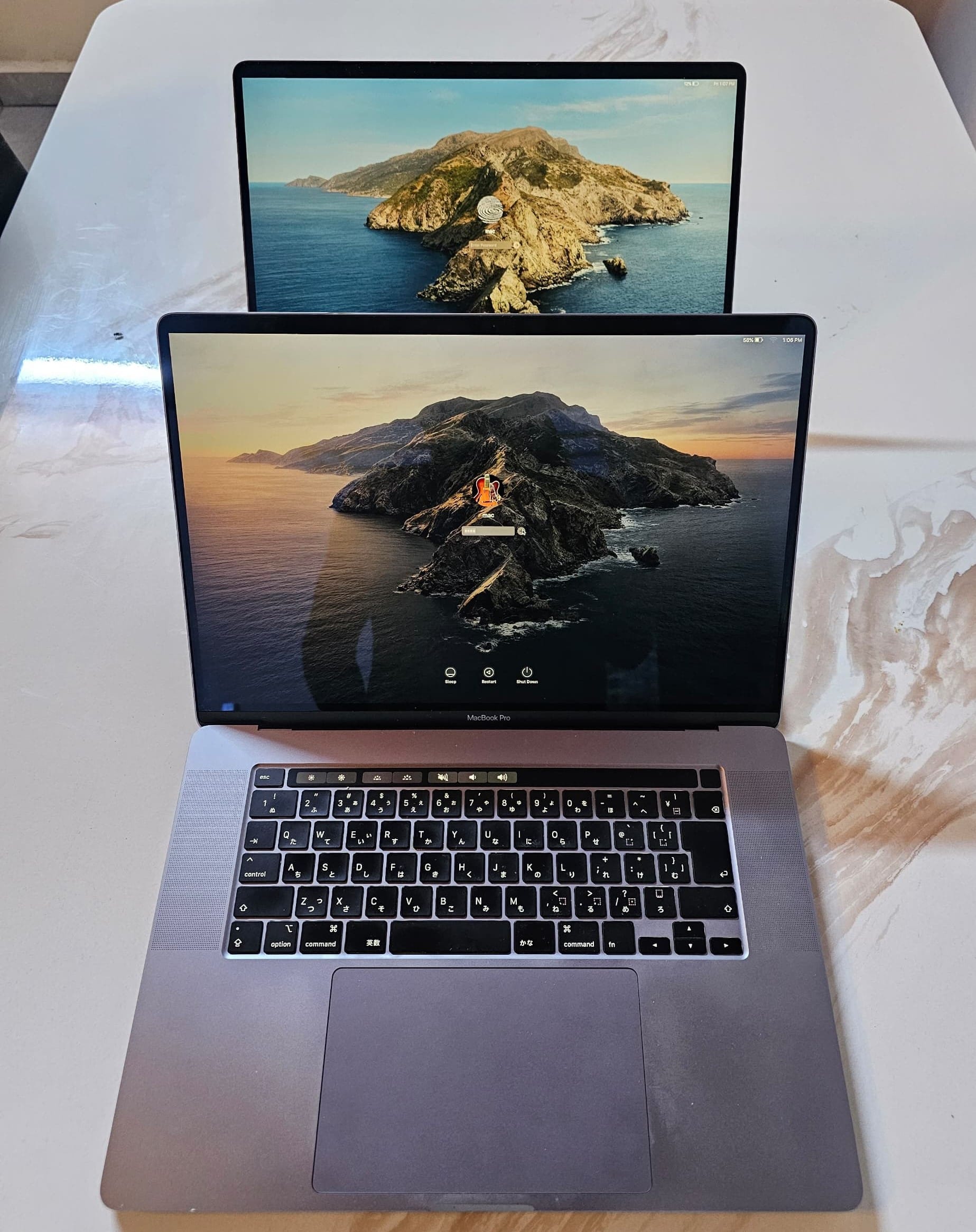 Image de MACBOOK PRO 16 INCH 1 tera  2019