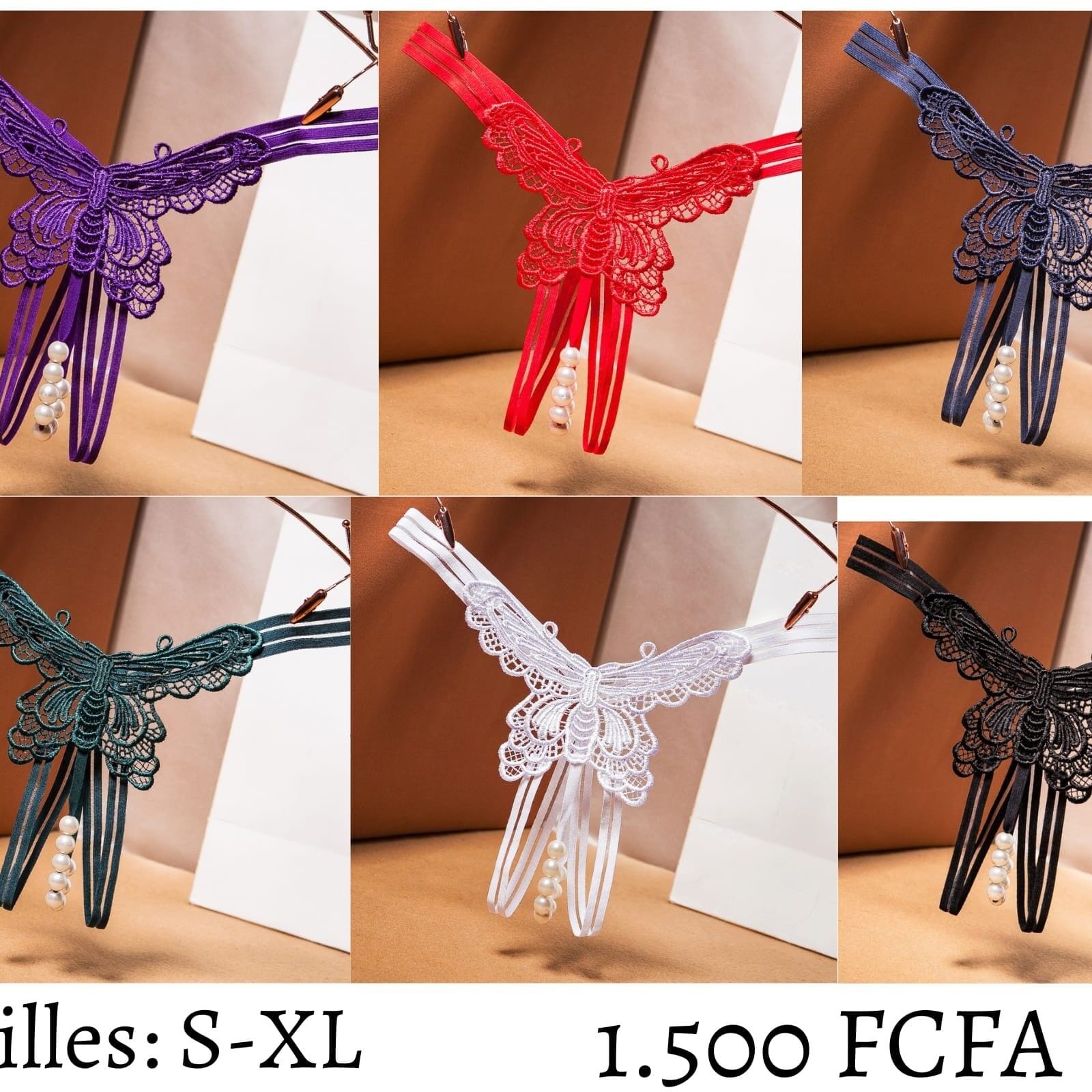 Image of Lingerie (size S – XL)