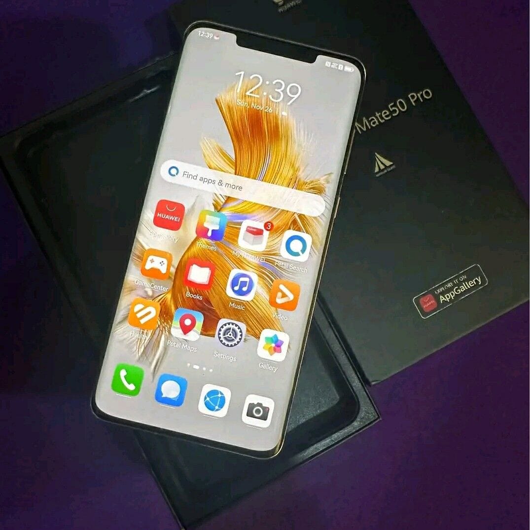 Image of HUAWEI MATE 50 PRO 256G