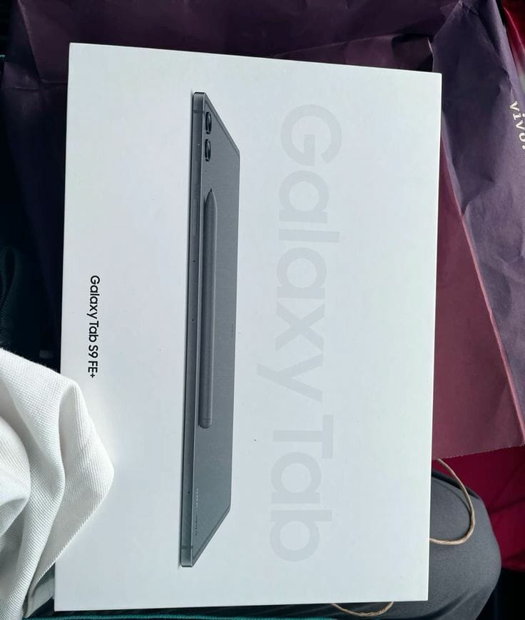 Image de TABLETTE SAMSUNG GALAXY TAB S9FE+ 128G