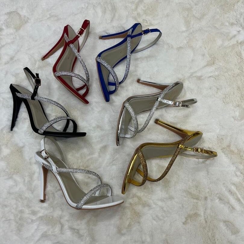 Image of Heeled sandals: 37-40