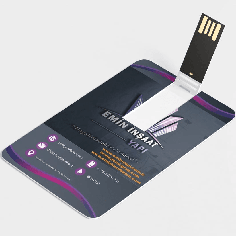 Image de clé usb personnalisé