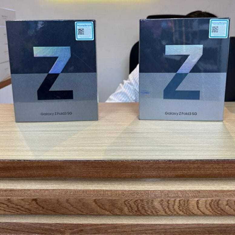 Image de GALAXY ZFOLD3 5G 256G 🇺🇸