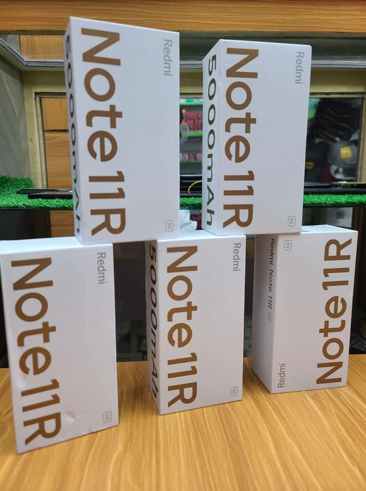 Image de XIAOMI REDMI NOTE 11R 128G