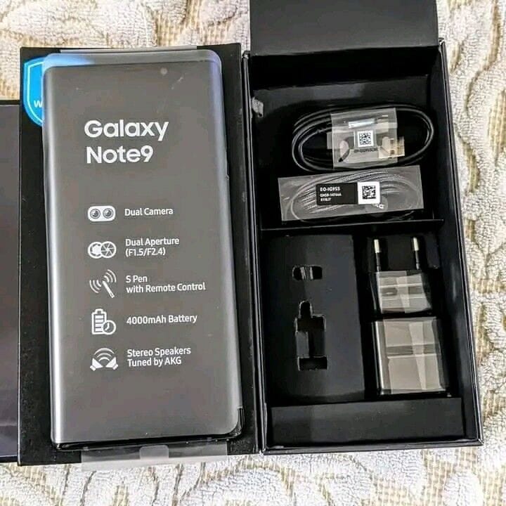 Image de SAMSUNG GALAXY NOTE 9 - 512G 🇺🇸