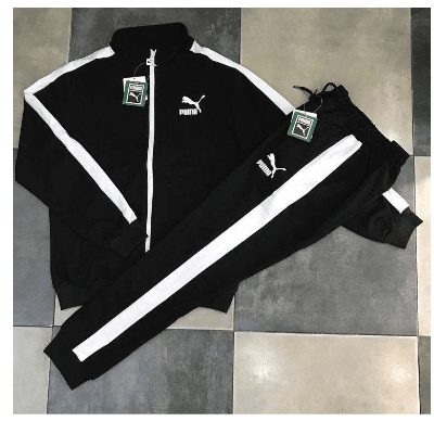 Image de Jogging Puma - Noir