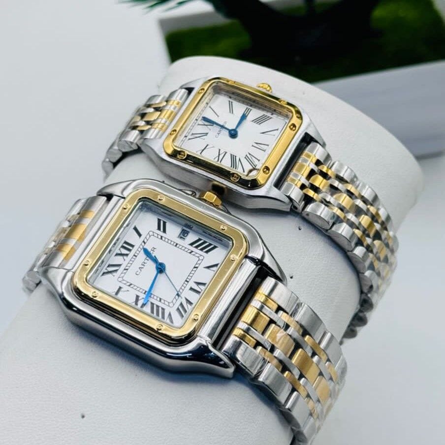 Image of Cartier couple