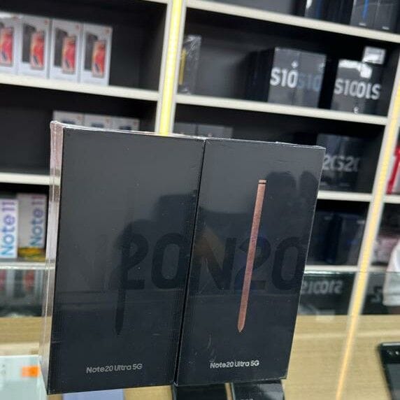 Image of SAMSUNG GALAXY NOTE 20 ULTRA 5G - 256G 🇺🇸