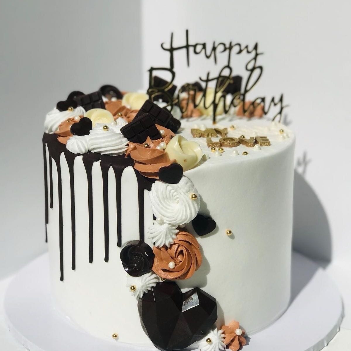 Image de gâteaux à la crème au beurre