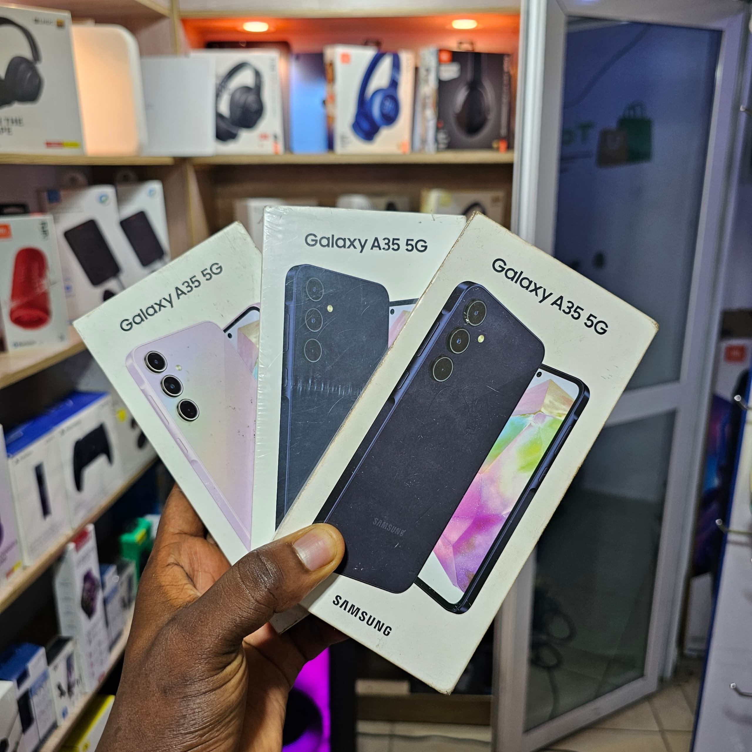 Image de SAMSUNG GALAXY A35 - 128/6
