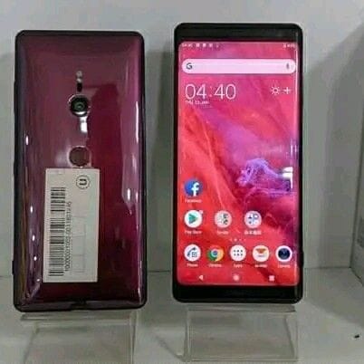 Image de SONY XZ3 - 1SIM - 64G HDD - 6G RAM