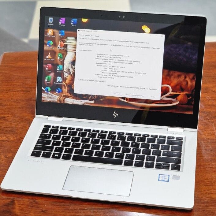 Image of HP Elitebook 1040 4GO dedicated to GTX 1050