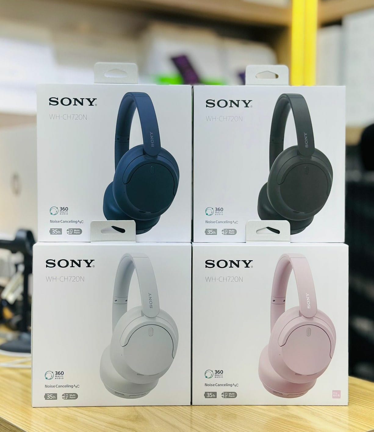 Image of CASQUE SONY WH720N