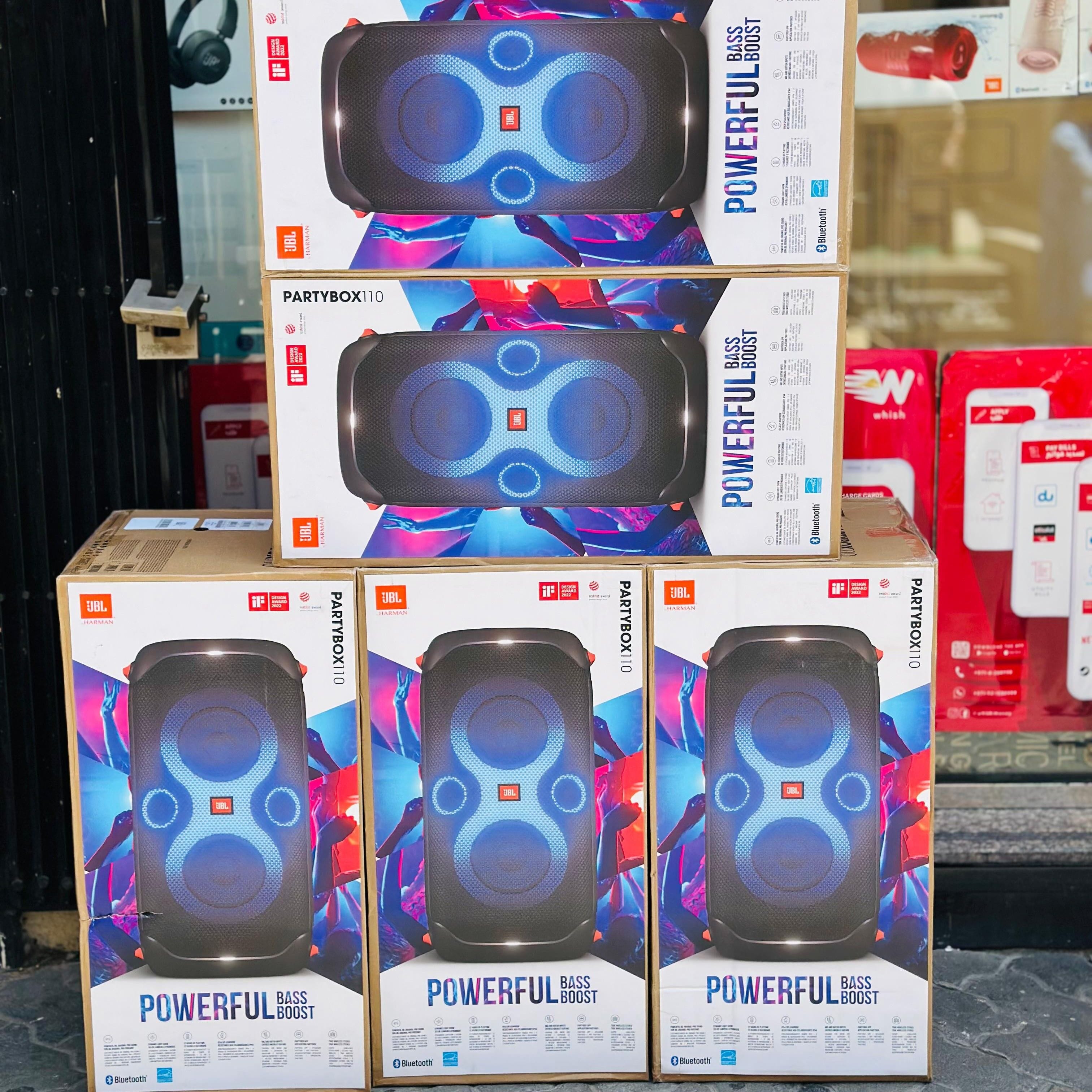 Image de BAFFLES JBL PARTYBOX 110