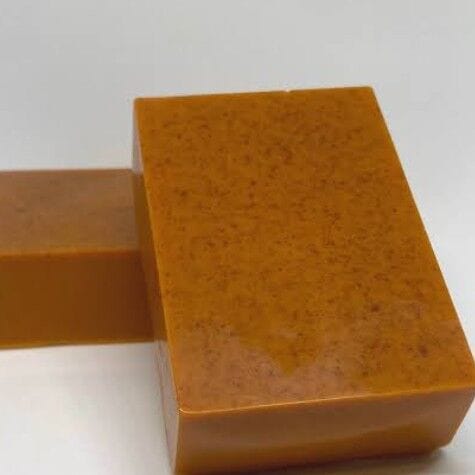 Image de savon au curcuma