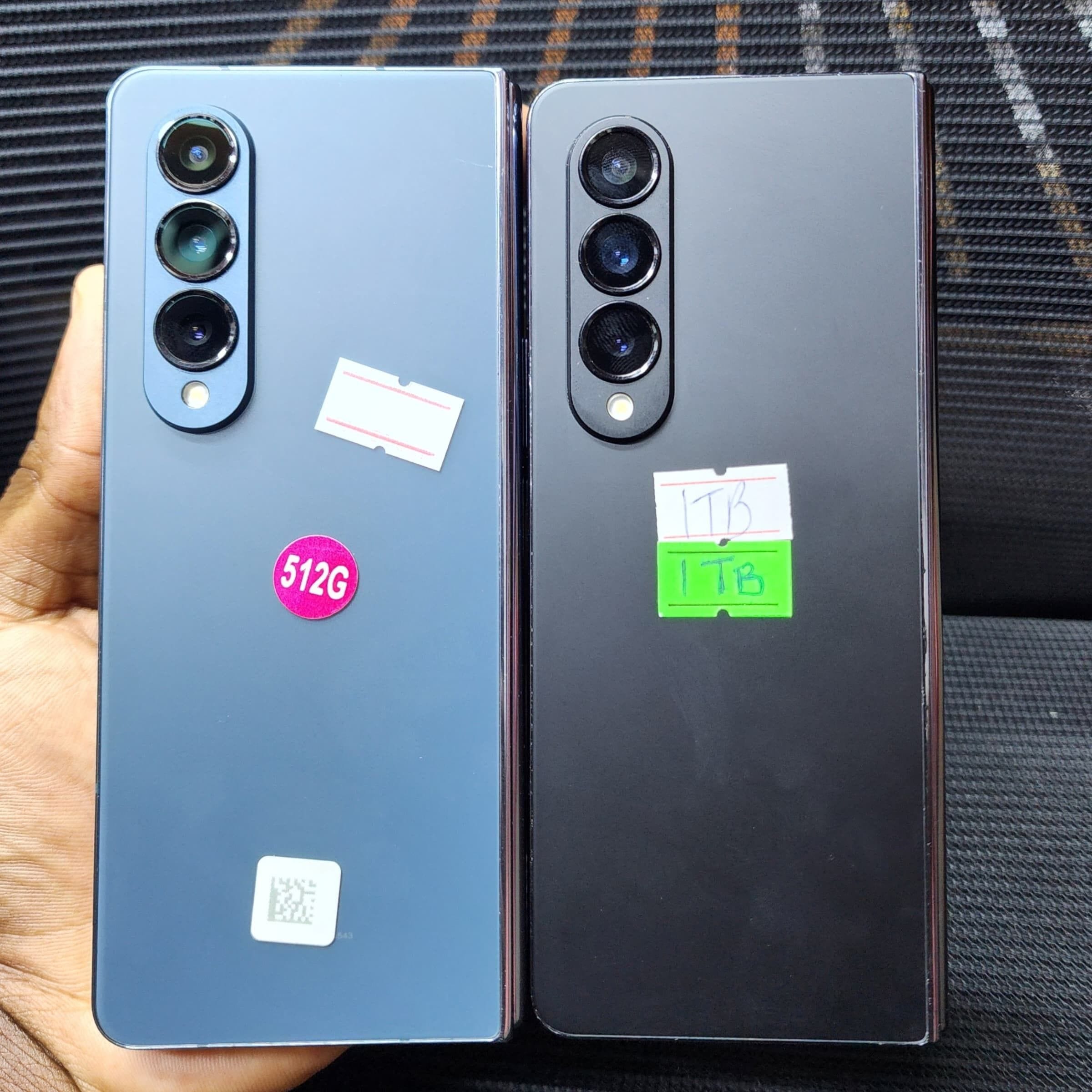 Image de GALAXY ZFOLD4 5G 512G NOIR