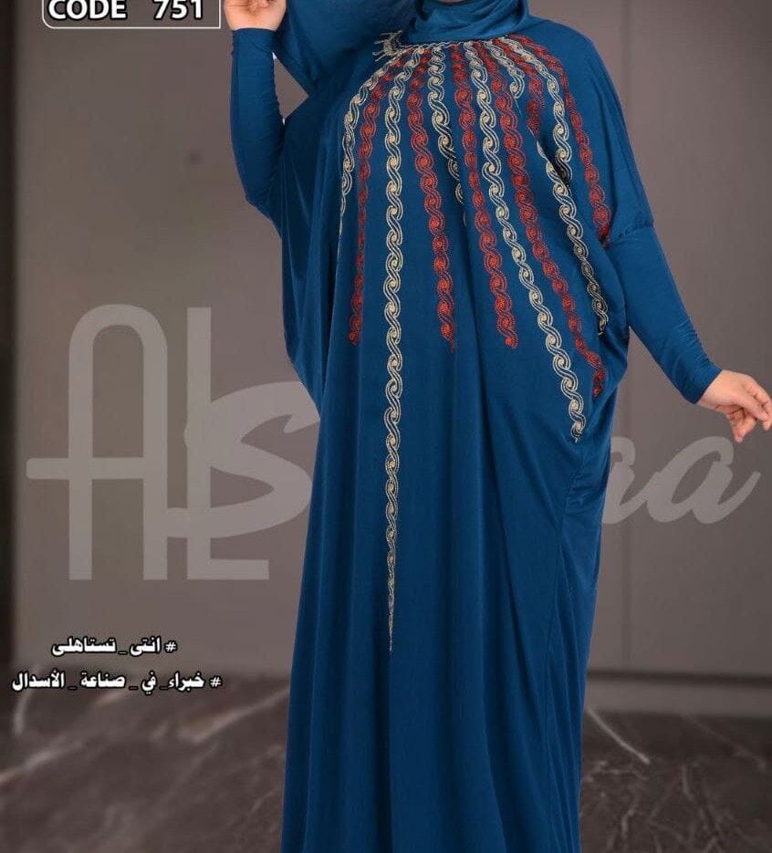 Image of abaya from Egypt