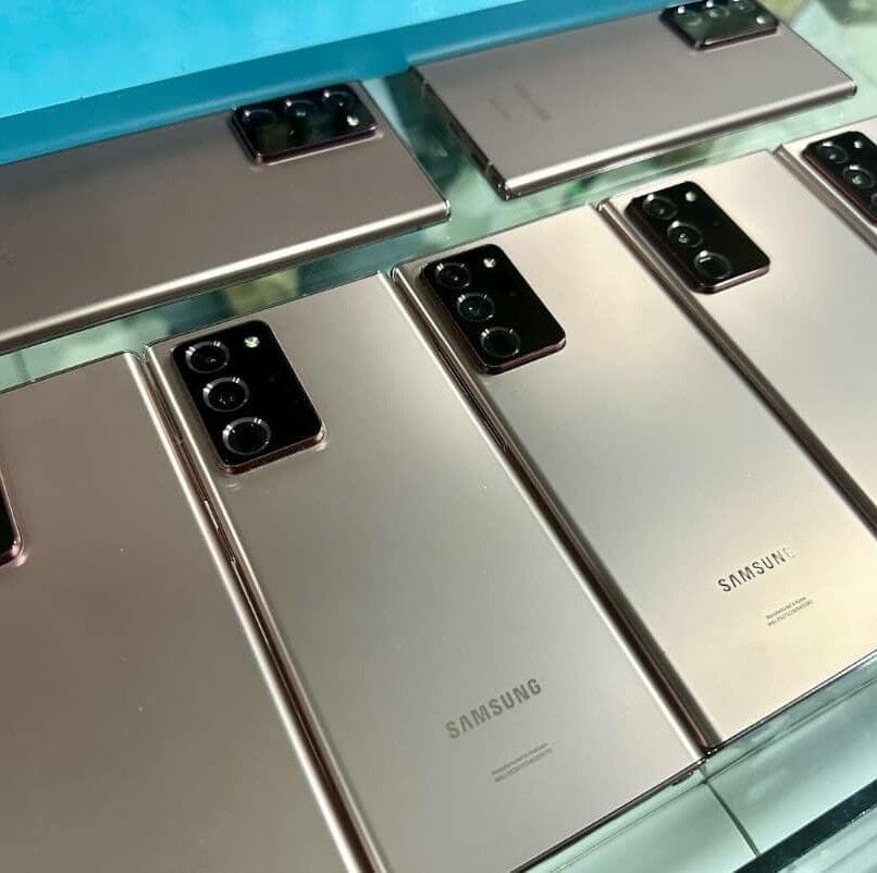 Image of SAMSUNG GALAXY NOTE 20 ULTRA 5G 128G