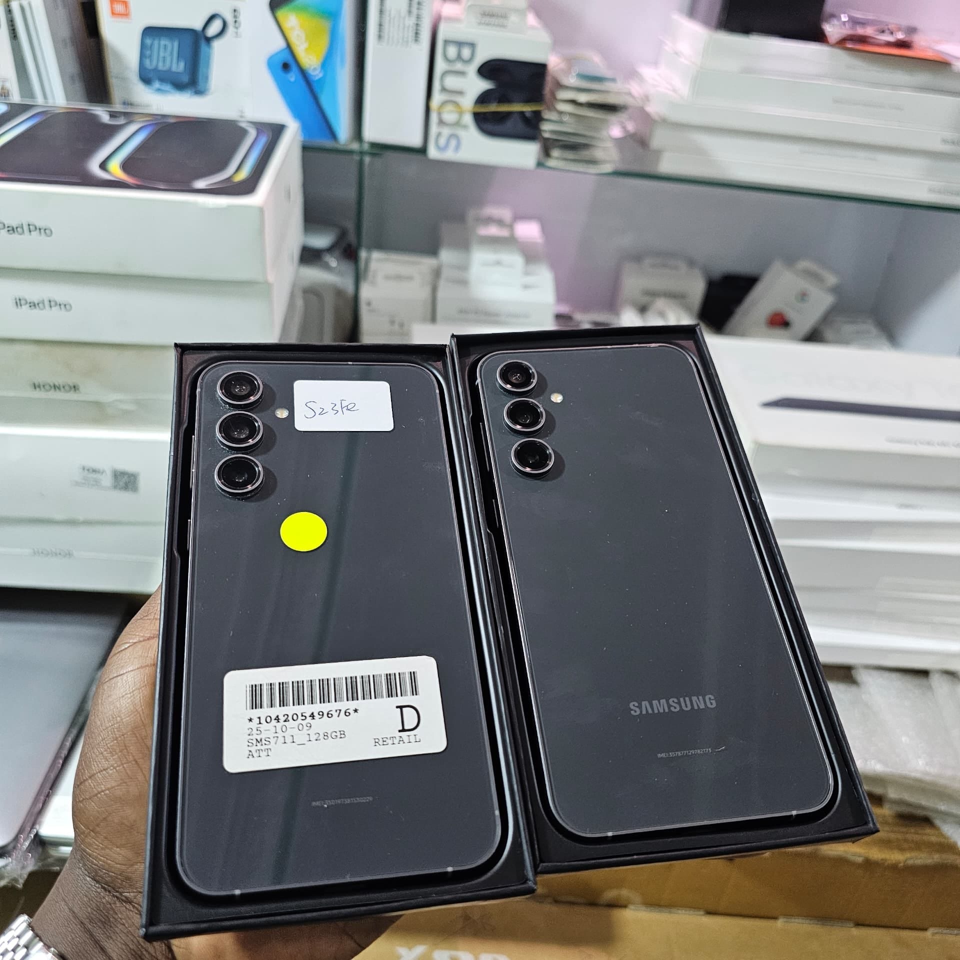 Image of SAMSUNG GALAXY S23FE 128G